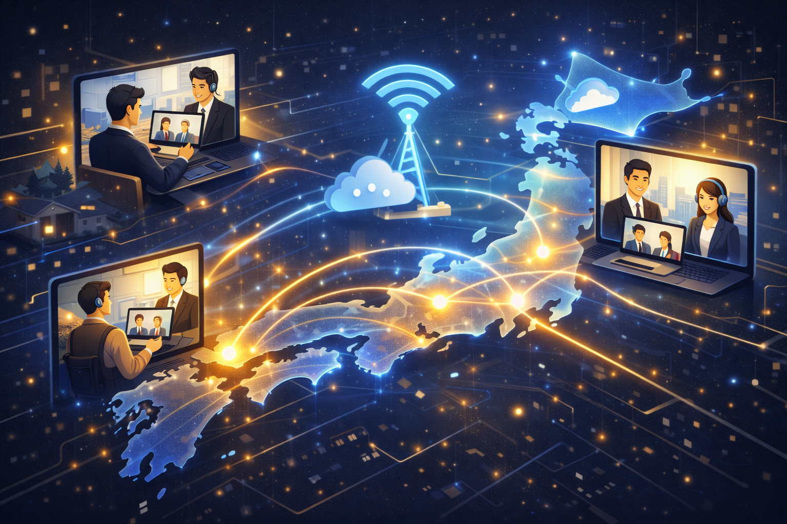 オンライン対応